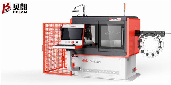 東莞貝朗告訴你什么是數(shù)控3D彎線機(jī)？