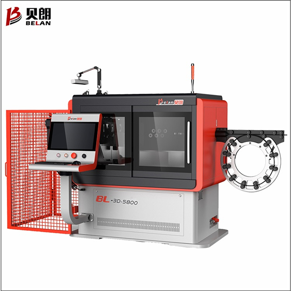 3d線材折彎機對材料有哪些要求？