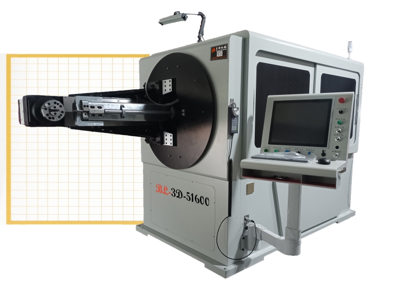 智造升級(jí)，折彎無(wú)憂——貝朗BL-3D-51600型折彎?rùn)C(jī)專(zhuān)做大線徑產(chǎn)品